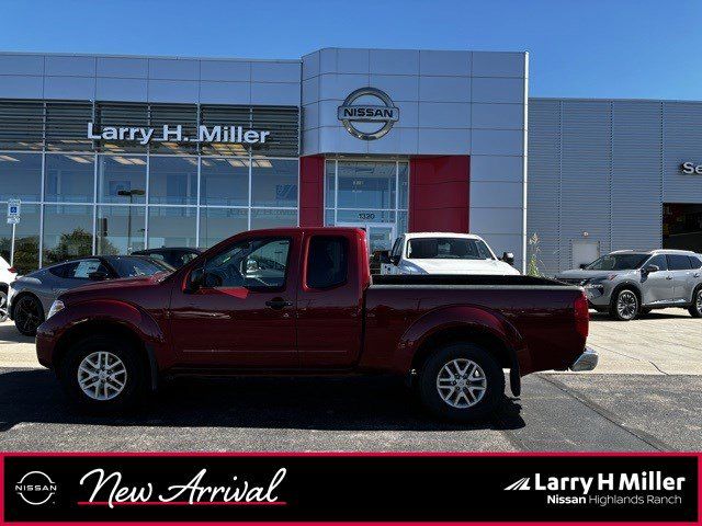 2021 Nissan Frontier SV