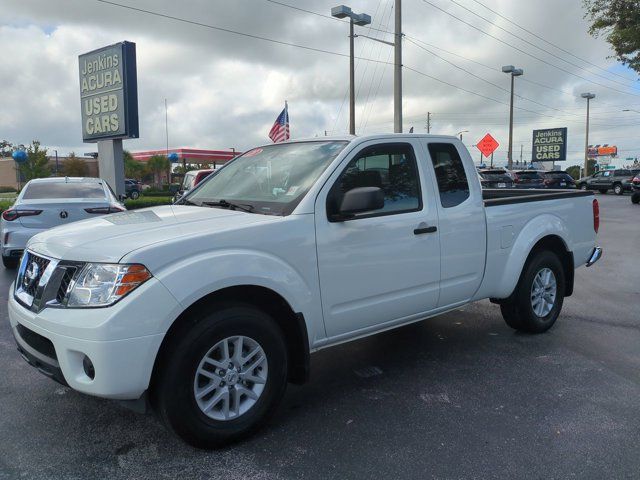 2021 Nissan Frontier SV