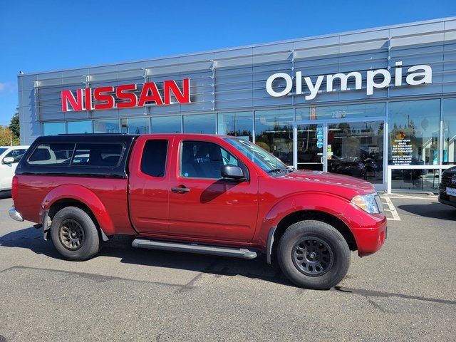 2021 Nissan Frontier SV