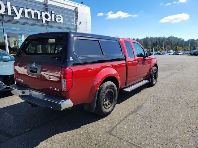 2021 Nissan Frontier SV