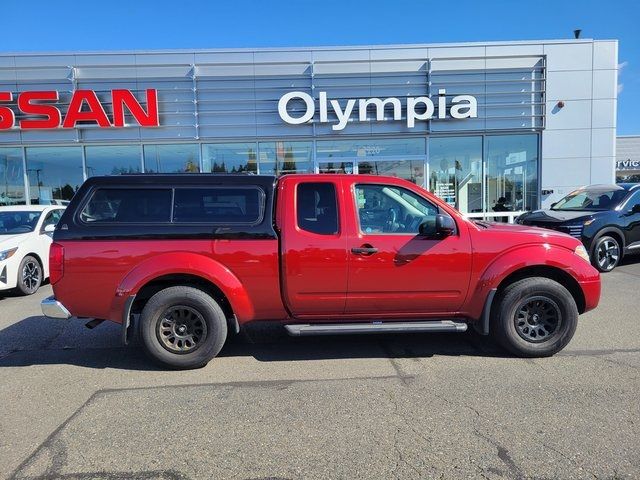 2021 Nissan Frontier SV