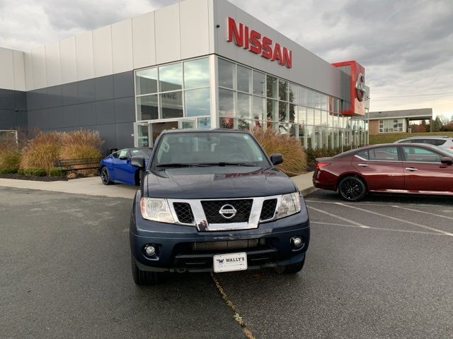 2021 Nissan Frontier SV