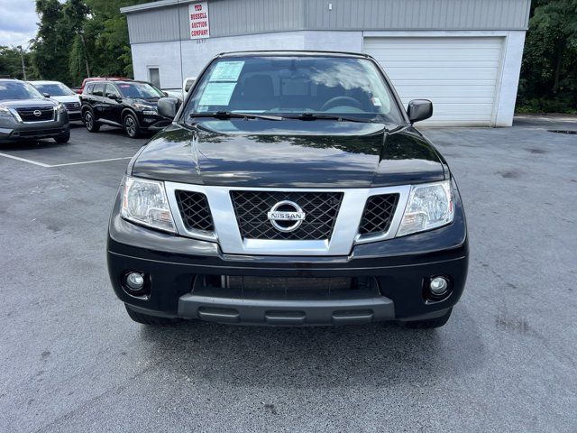 2021 Nissan Frontier SV