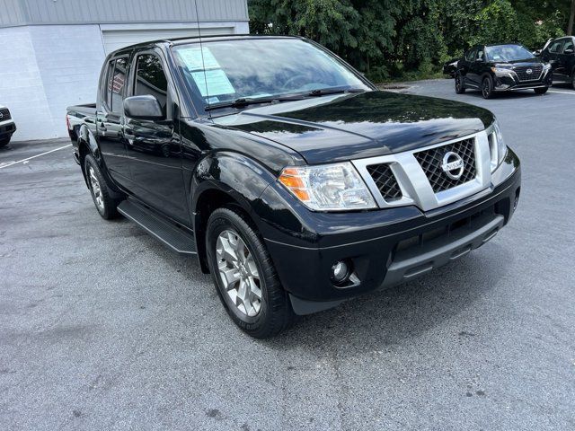 2021 Nissan Frontier SV