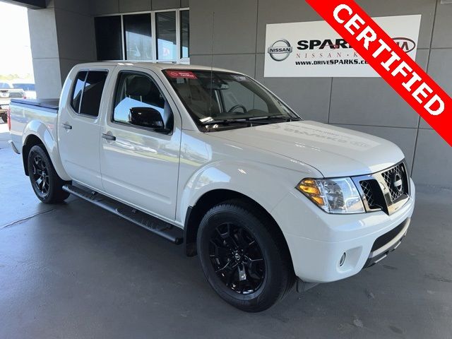 2021 Nissan Frontier SV