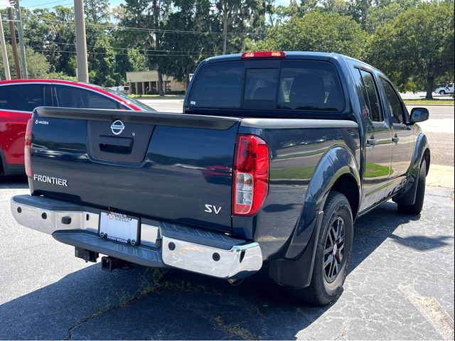 2021 Nissan Frontier SV