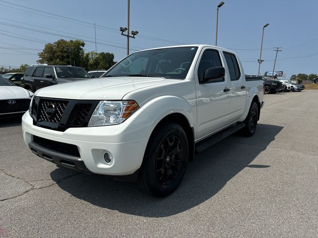 2021 Nissan Frontier SV