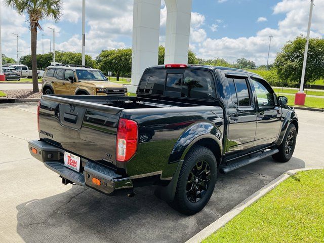 2021 Nissan Frontier SV