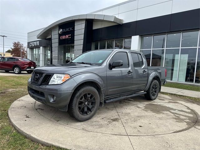 2021 Nissan Frontier SV