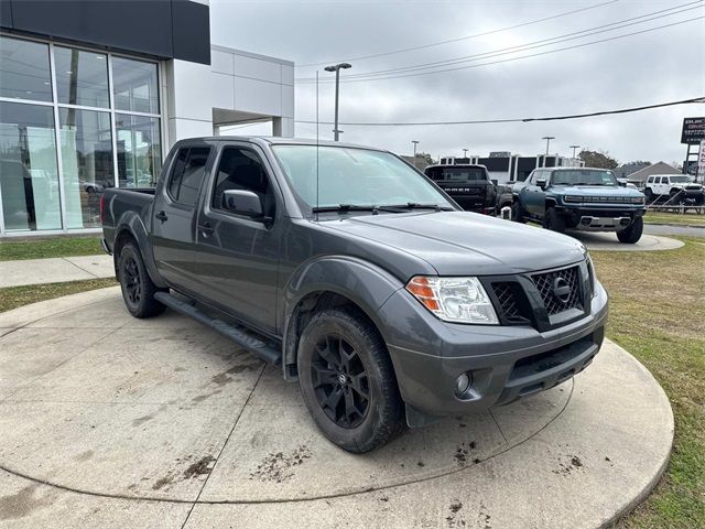 2021 Nissan Frontier SV