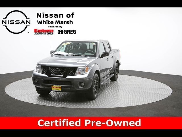 2021 Nissan Frontier SV