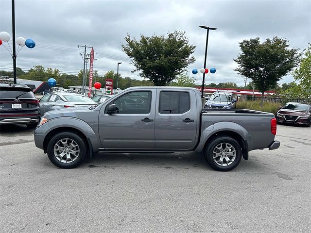 2021 Nissan Frontier SV