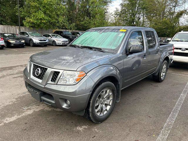 2021 Nissan Frontier SV