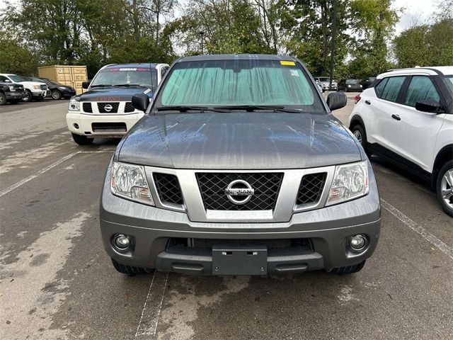 2021 Nissan Frontier SV