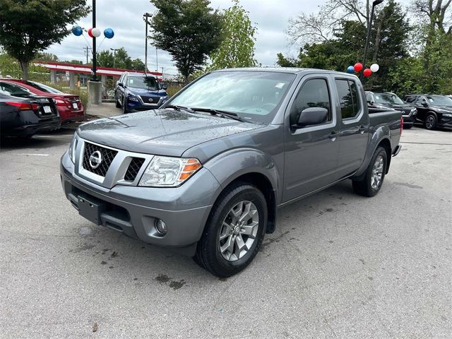 2021 Nissan Frontier SV