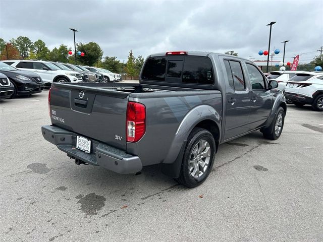 2021 Nissan Frontier SV