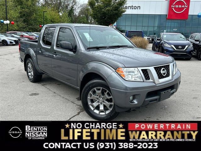 2021 Nissan Frontier SV