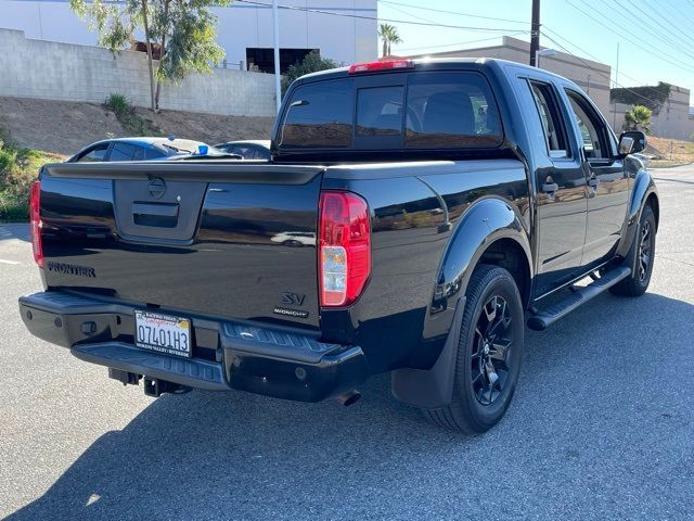 2021 Nissan Frontier SV