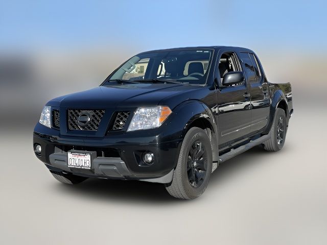 2021 Nissan Frontier SV