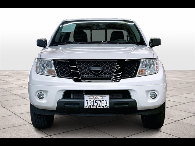 2021 Nissan Frontier SV