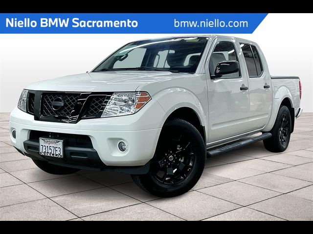 2021 Nissan Frontier SV