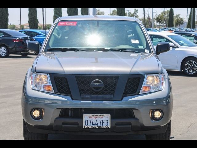 2021 Nissan Frontier SV