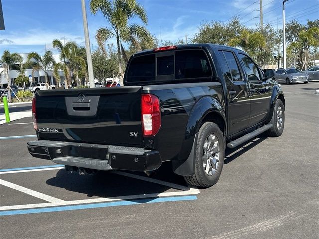 2021 Nissan Frontier SV