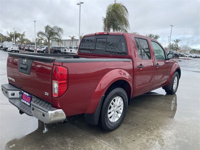 2021 Nissan Frontier SV