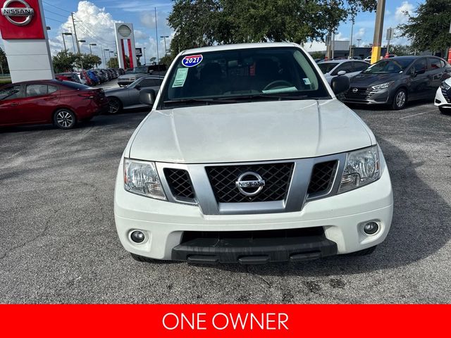 2021 Nissan Frontier SV