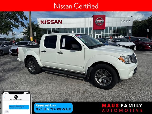 2021 Nissan Frontier SV