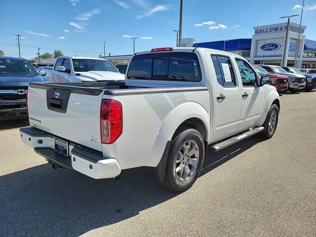 2021 Nissan Frontier SV