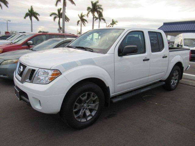 2021 Nissan Frontier SV