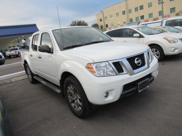 2021 Nissan Frontier SV