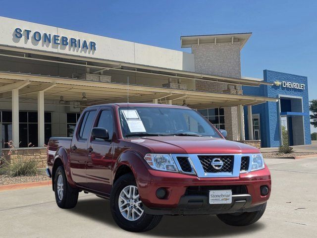 2021 Nissan Frontier SV