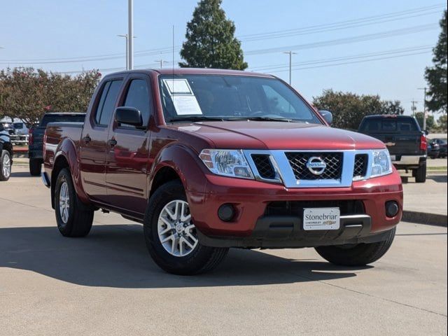 2021 Nissan Frontier SV