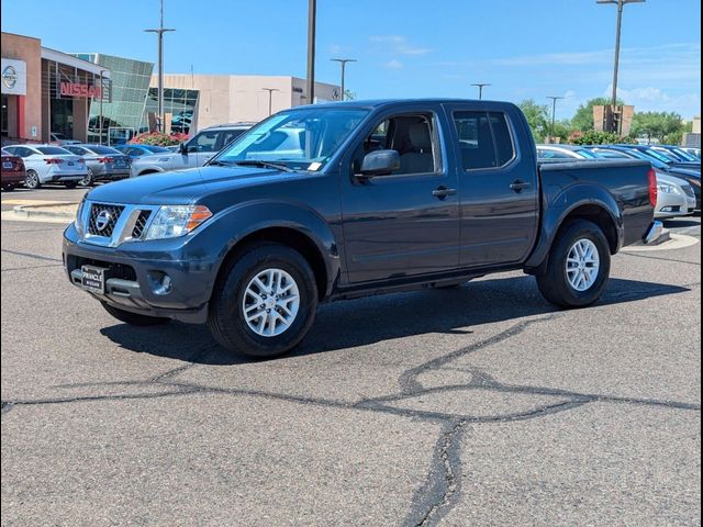 2021 Nissan Frontier SV