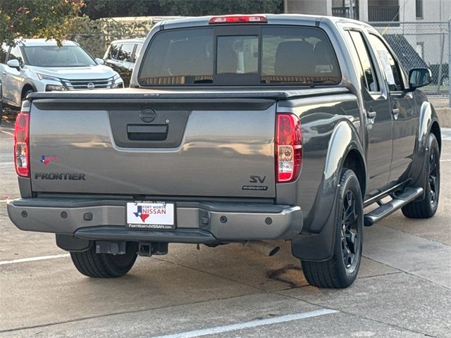 2021 Nissan Frontier SV