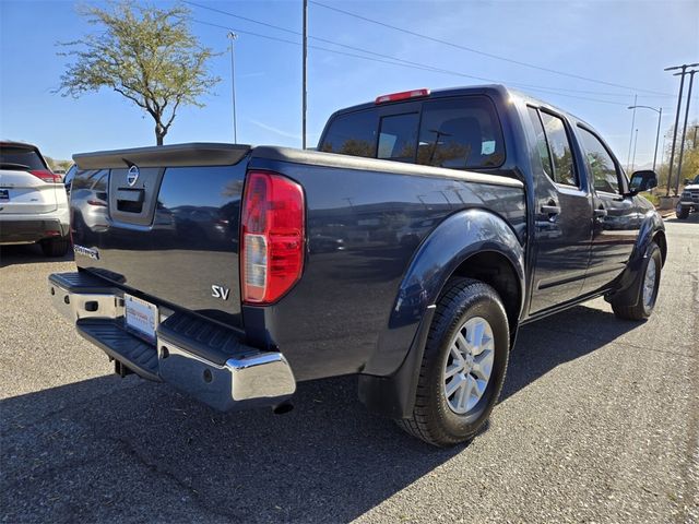 2021 Nissan Frontier SV