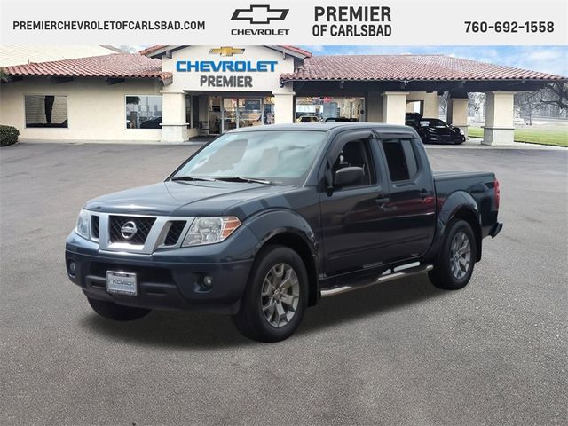 2021 Nissan Frontier SV