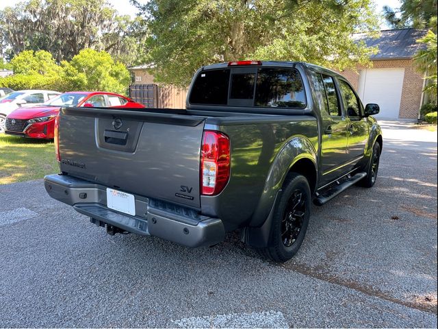 2021 Nissan Frontier SV