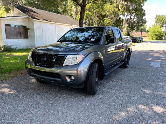 2021 Nissan Frontier SV