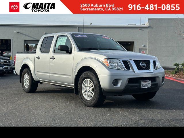 2021 Nissan Frontier SV