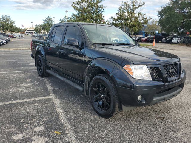 2021 Nissan Frontier SV