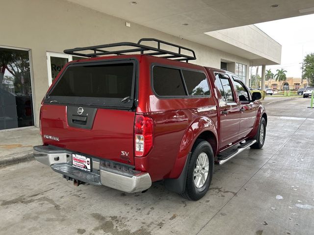 2021 Nissan Frontier SV