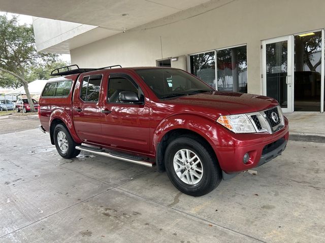 2021 Nissan Frontier SV