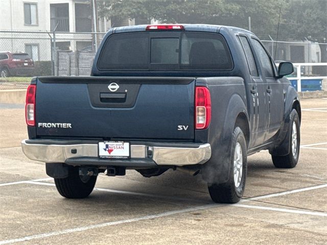 2021 Nissan Frontier SV