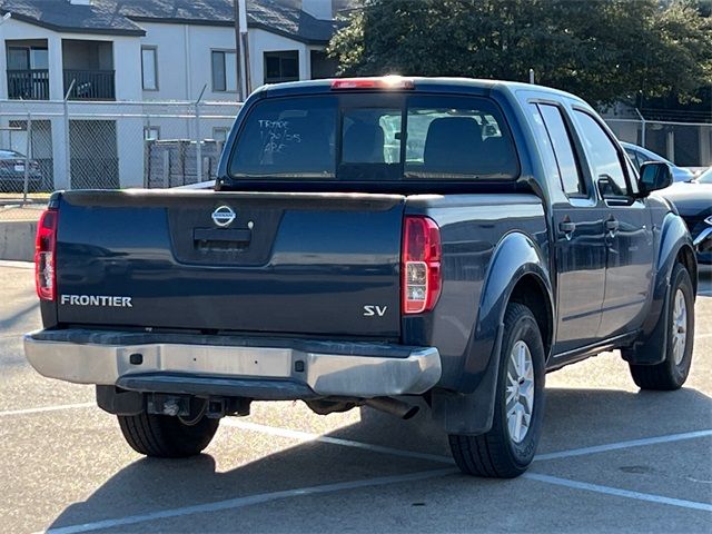 2021 Nissan Frontier SV