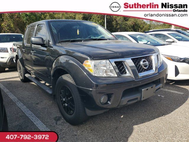 2021 Nissan Frontier SV