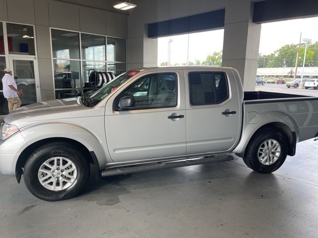 2021 Nissan Frontier SV