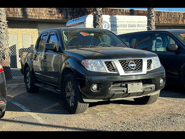 2021 Nissan Frontier SV